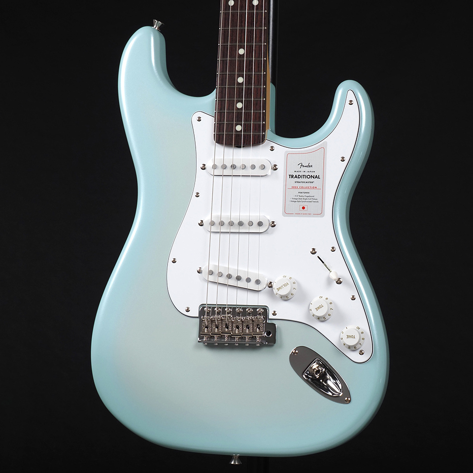 Fender Made in Japan Limited Stratocaster XII Lake Placid