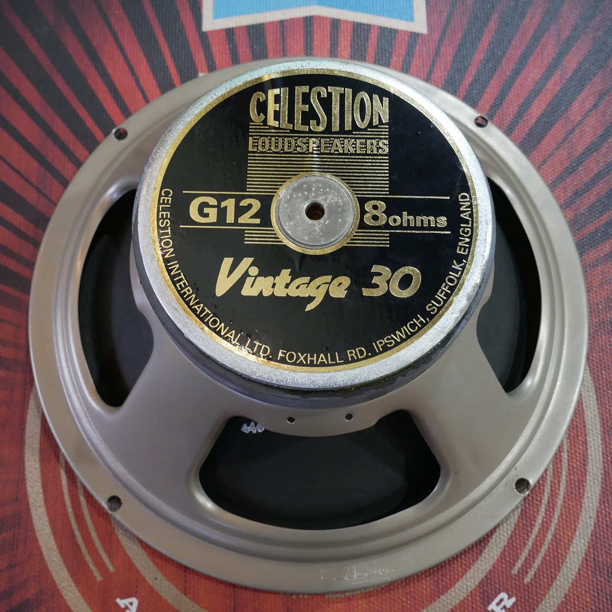 Celestion Vintage 30 / 8Ω / 60watt 【Made In England】【USED】【3