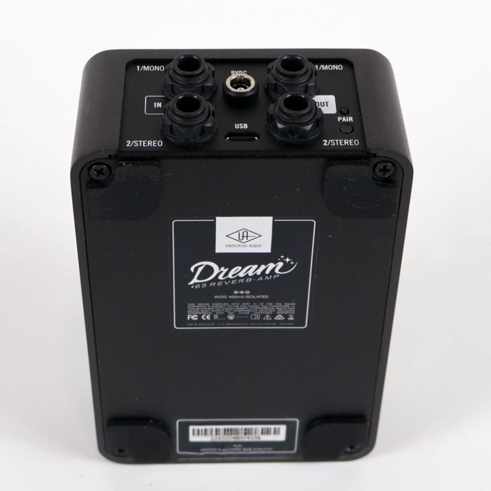 Universal Audio UAFX Dream '65 Reverb 中古 Universal Audio 【中古】 Universal Audio UAFX Dream 65 Reverb