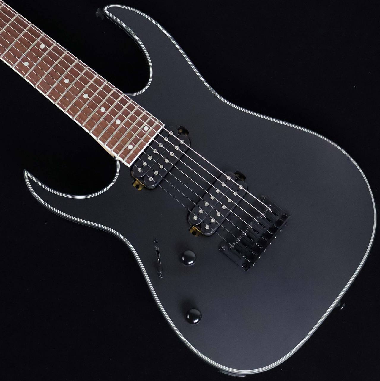Ibanez RG7421EXL Black Flat S/N：I250612995 【7弦】 【未展示品
