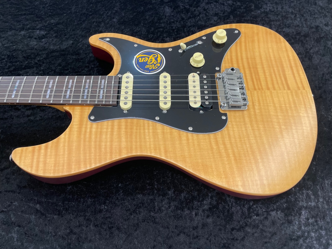 Sire Larry Carlton S7 FM New Gen NT/R（新品/送料無料）【楽器検索