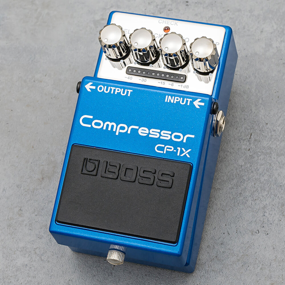 BOSS CP-1X (Compressor)問題なし
