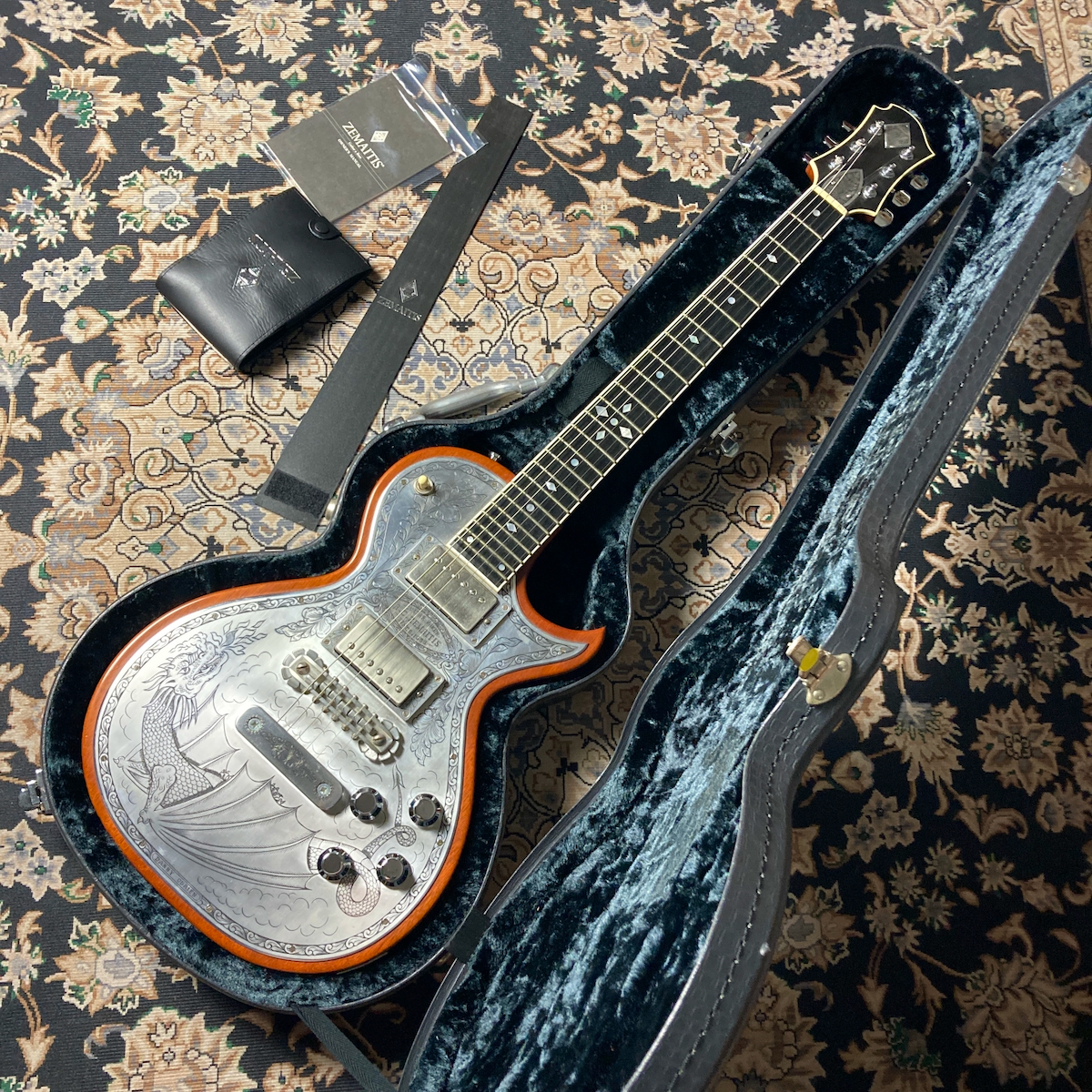 Zemaitis Custom Shop S24MT LD 