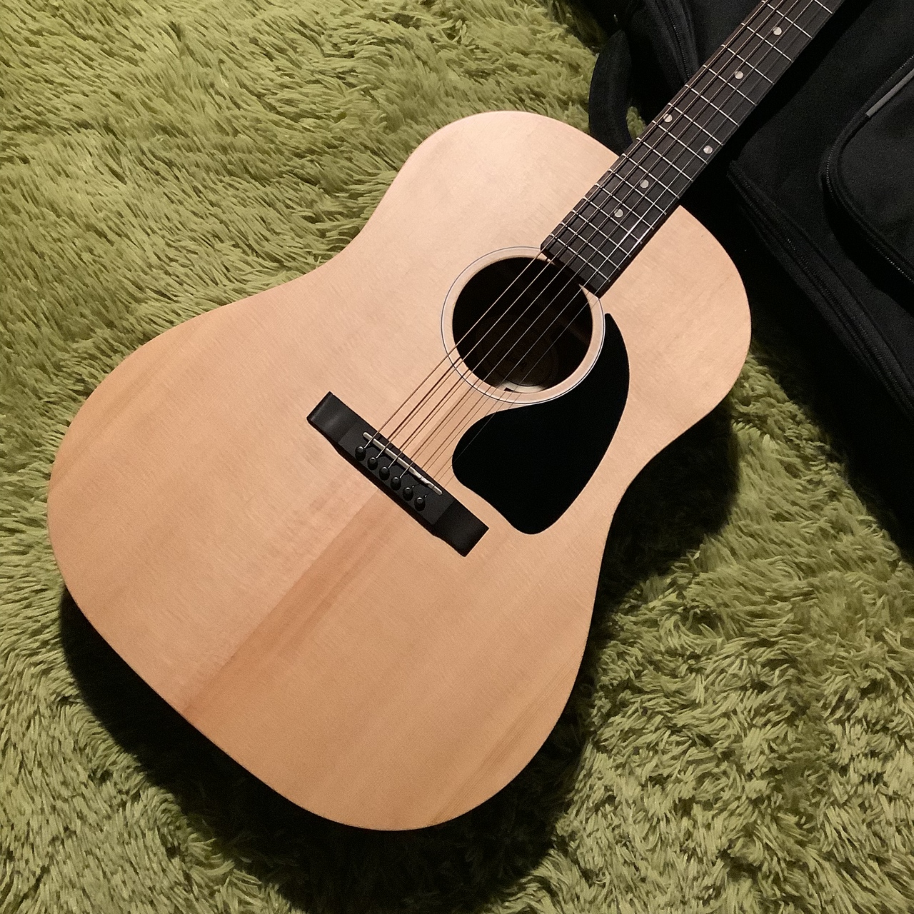 Saga サガ A1-G アコースティックギター - 楽器、器材