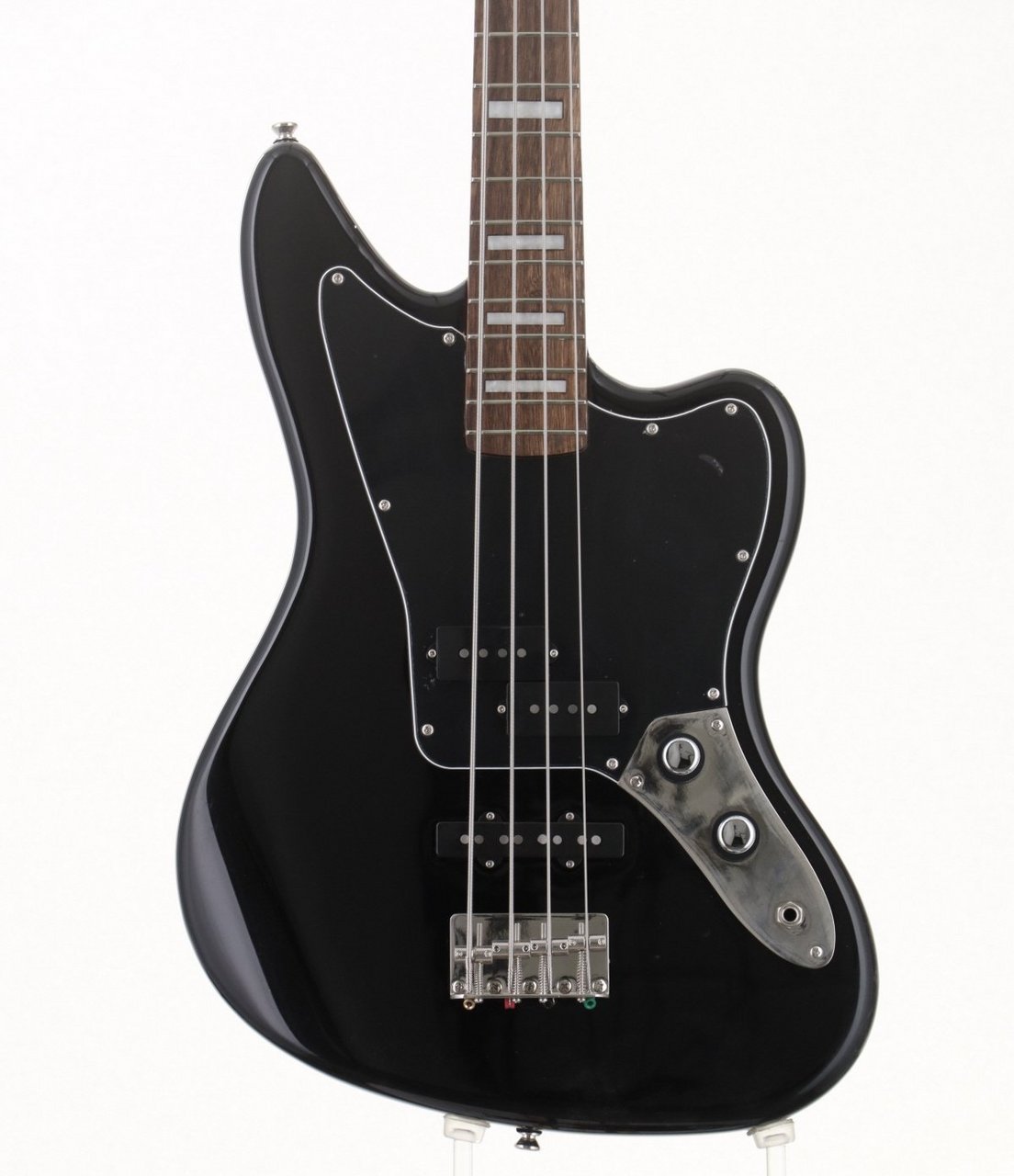 ベース Squier Classic Vibe Jaguar Bass Squier Classic Vibe Jaguar Bass Black – Chicago Music Exchange