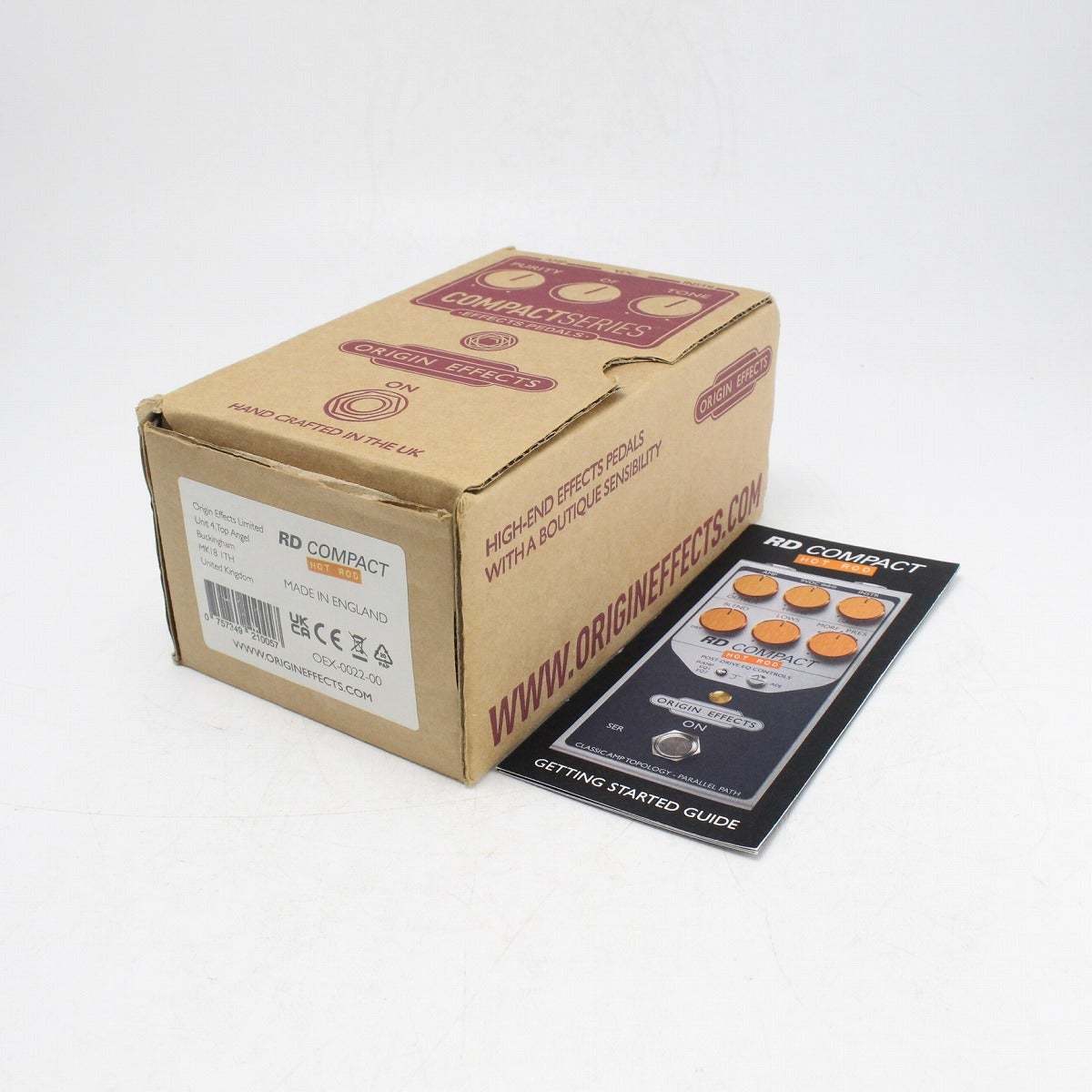 ORIGIN EFFECTS RD COMPACT HOT ROD 【御茶ノ水本店】（中古/送料無料