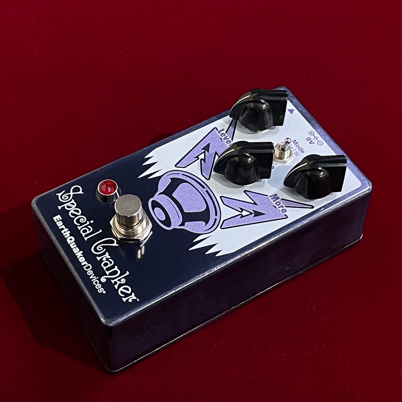 ギター EQD Special Cranker blue steel color EarthQuaker Devices Special Cranker Blue Steel（オーバードライブ