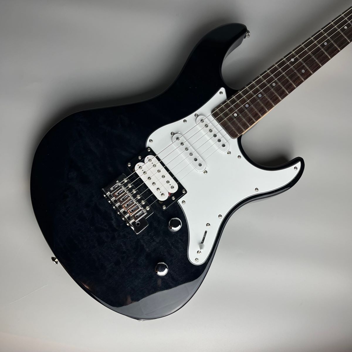 YAMAHA PACIFICA212VQM TBL トランスルーセントブラックパシフィカ