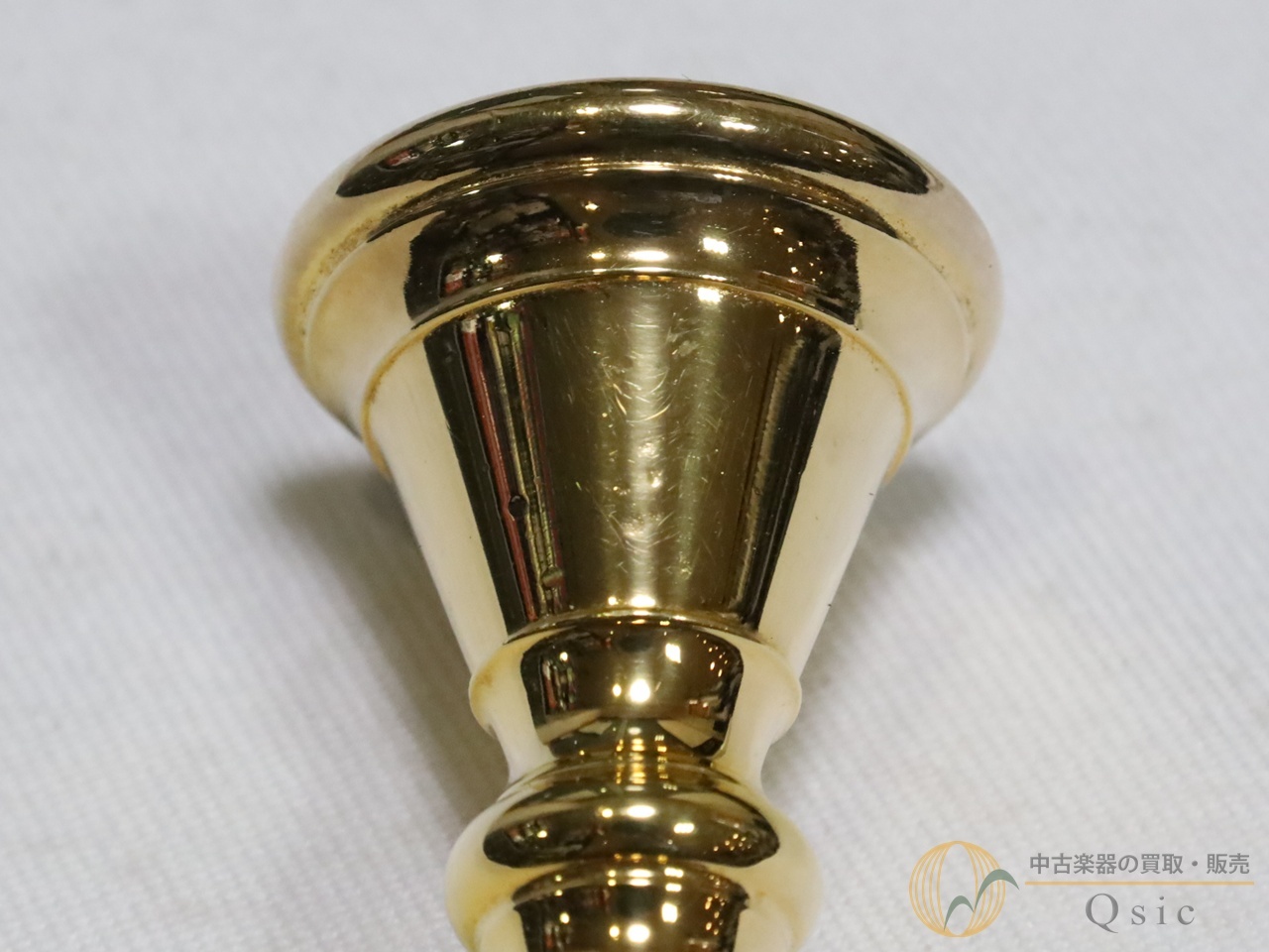 COUESNON フリューゲルホルン B♭ マウスピース付き COUESNON