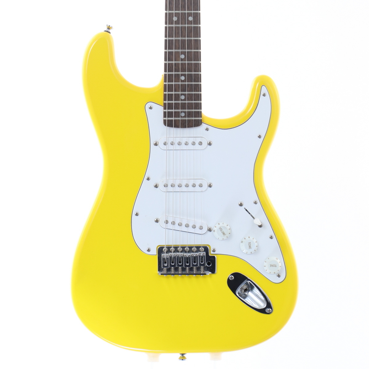 Squier by Fender FSR Affinity Series Stratocaster Graffiti Yellow