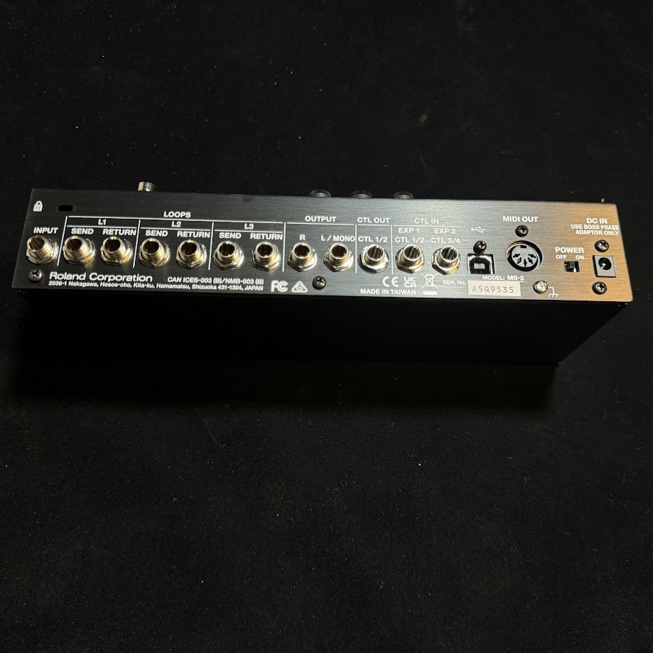 BOSS MS-3 Multi Effects Switcher（新品/送料無料）【楽器検索デジマート】