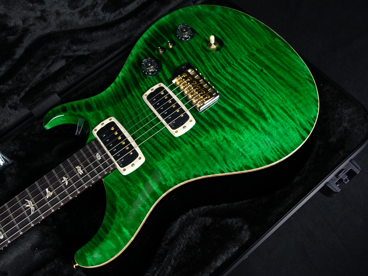 Paul Reed Smith(PRS) Custom 24-08 10top Emerald Green 2024（新品