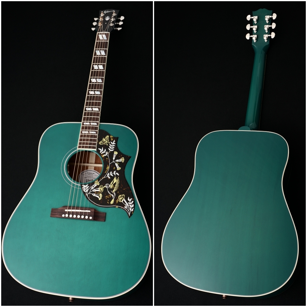 Gibson Hummingbird Standard -Translucent Teal- #22315103 【現物