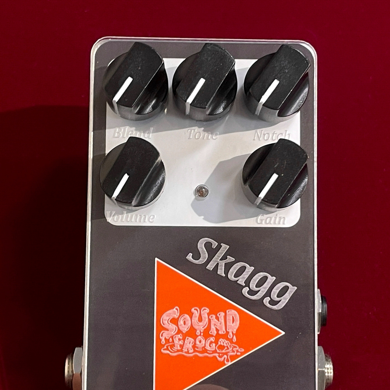 SOUND FROG / Skagg ベース用ファズ オクターブファズ