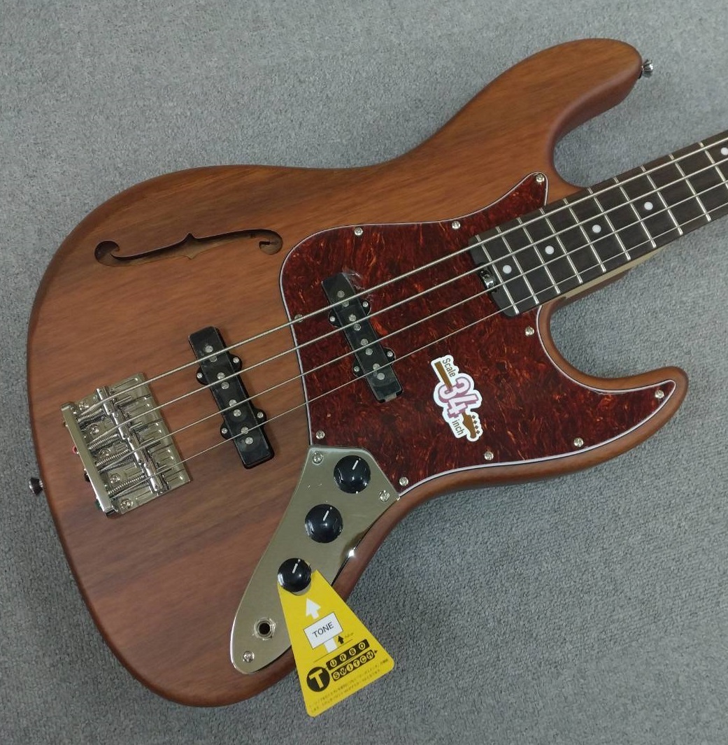 Bacchus GLOBAL Series WL4-HOLLOW/R BR-S (ブラウンサテン 