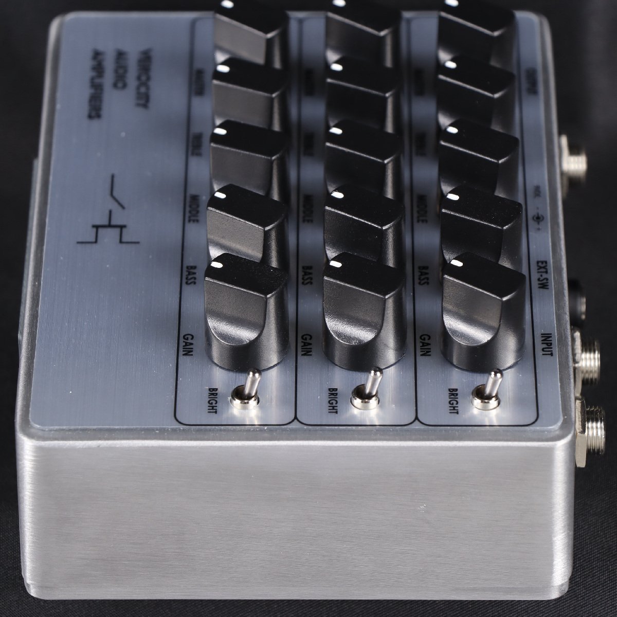 VEROCITY 3 PLUS-ES + 三 PLUS-FS フットスイッチ付 VeroCity Effects Pedals 三PLUS-ES + 三 PLUS-FS ［専用フット