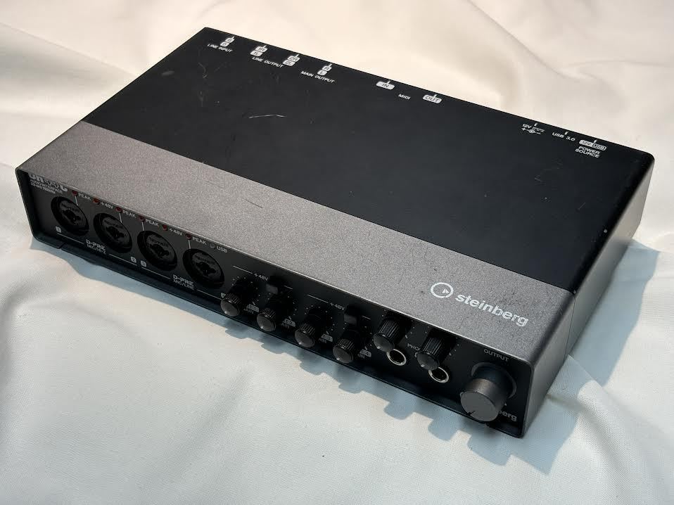 Steinberg UR44C（中古/送料無料）【楽器検索デジマート】