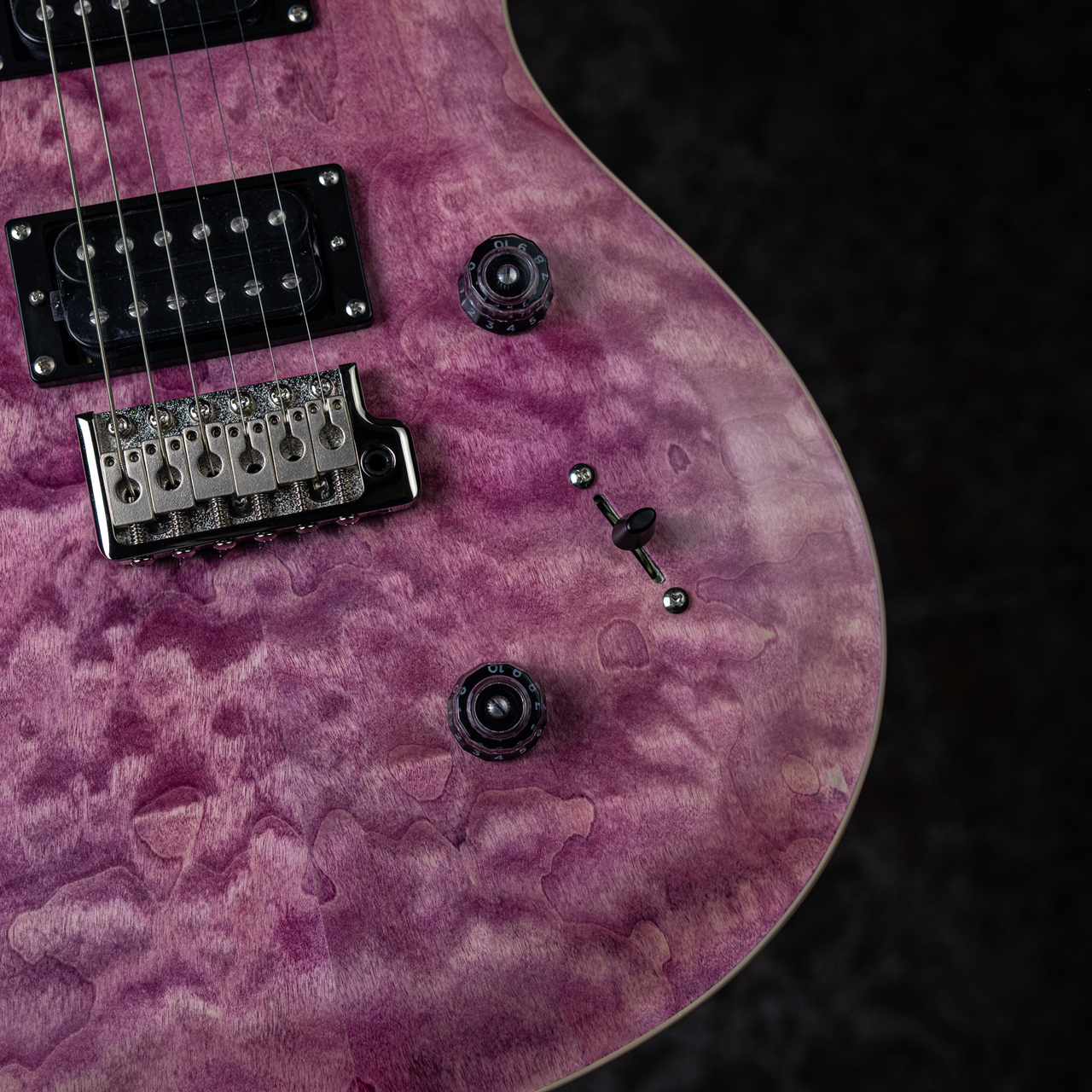 Paul Reed Smith(PRS) 2025 SE Custom 24 Quilt Package Violet 【3.53