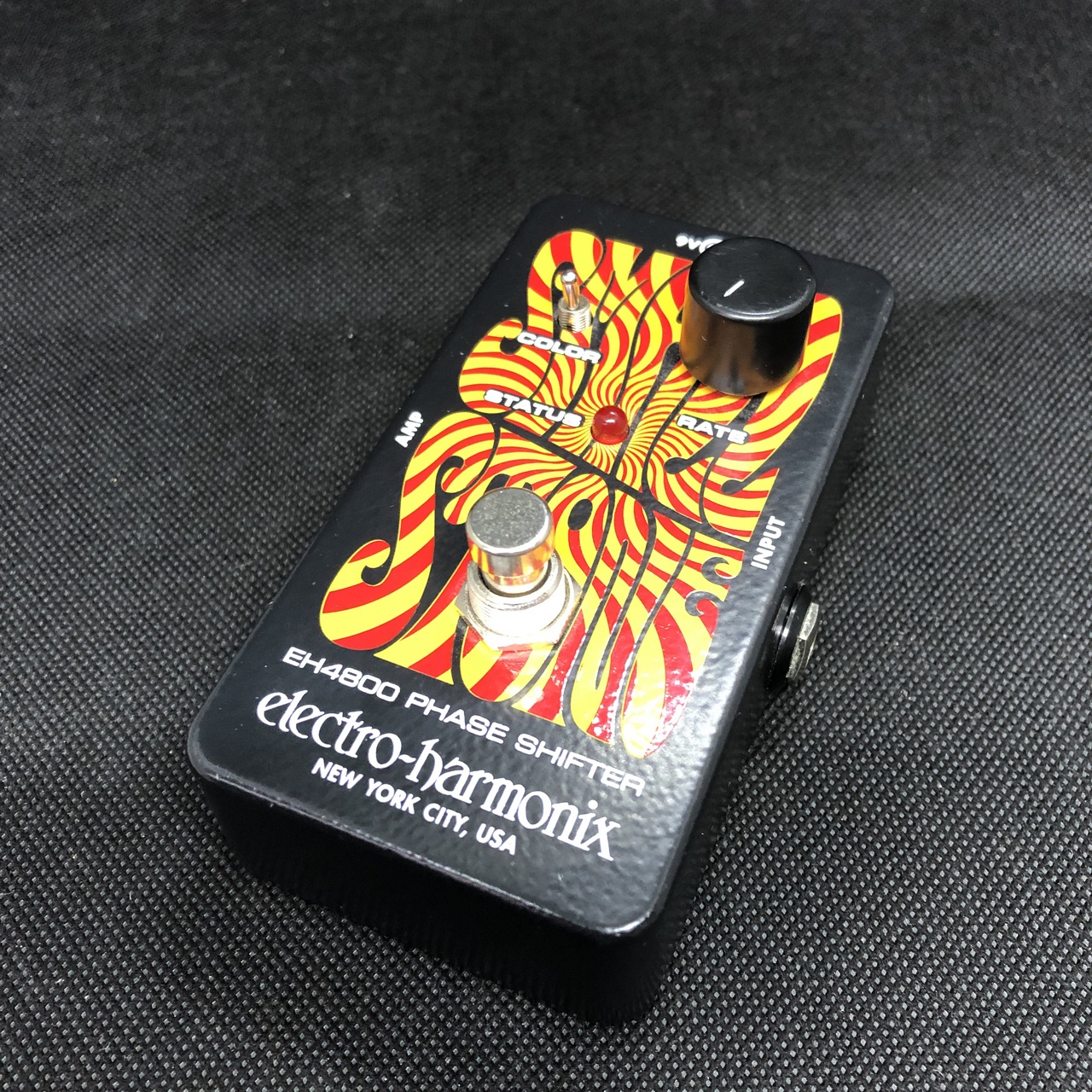 Electro-Harmonix SMALL STONE(中古)【楽器検索デジマート】 Electro-Harmonix SMALL STONE(中古)【楽器検索デジマート】