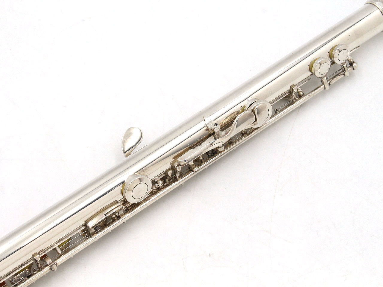 ミヤザワフルート　MS-95S 頭銀製 MIYAZAWA フルート MS-95S 頭部管銀製 全タンポ交換済み 【横浜店