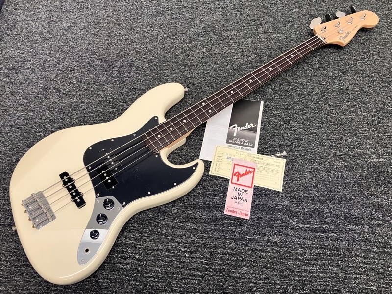 Fender Japan JB-STD PJ VWH/R（中古）【楽器検索デジマート】