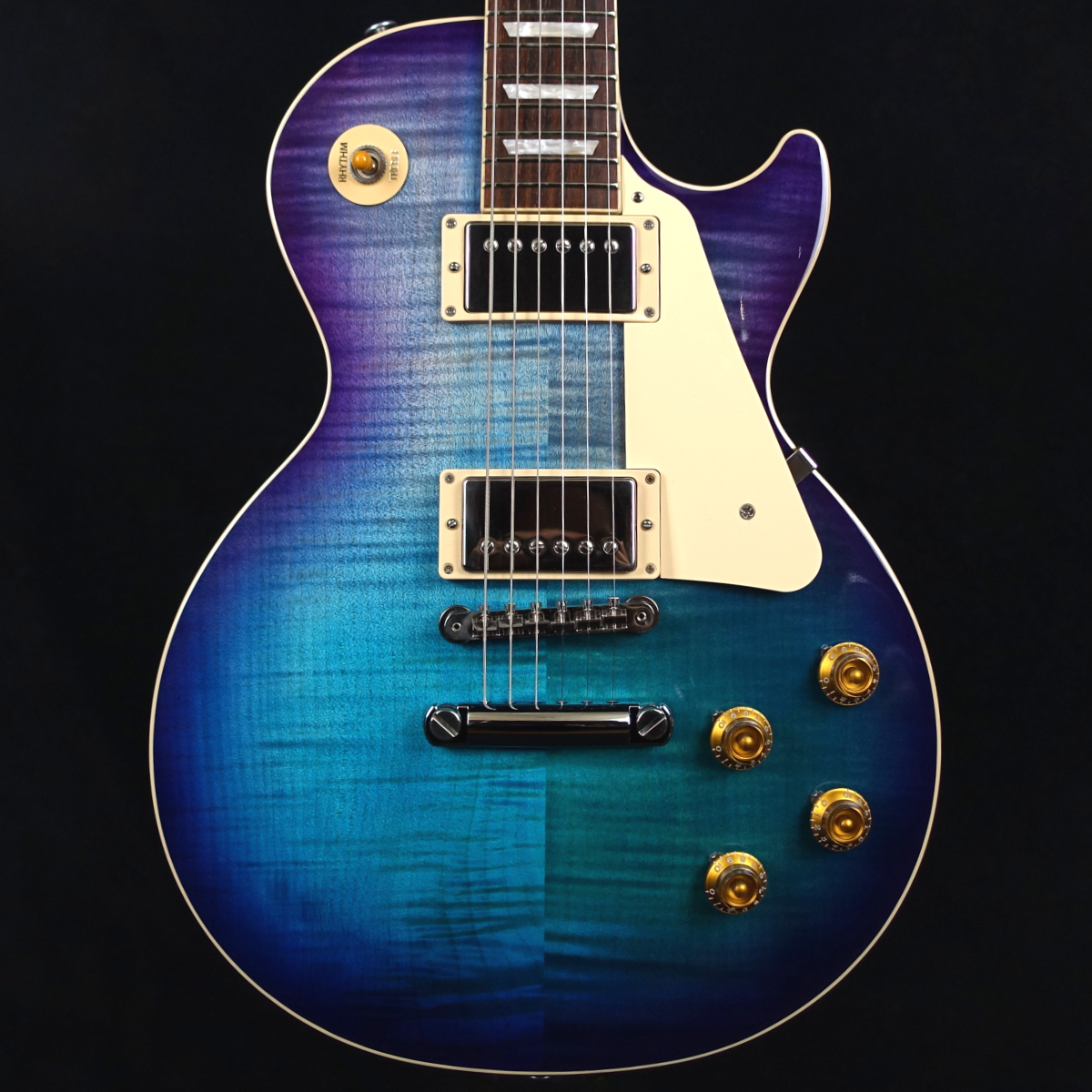 Gibson Les Paul Standard 50s Figured Top Blueberry Burst 2024