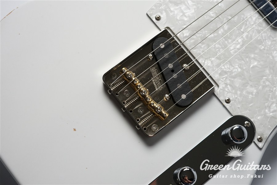 infinite Trad T - Woodstock white Light Aged（新品/送料無料