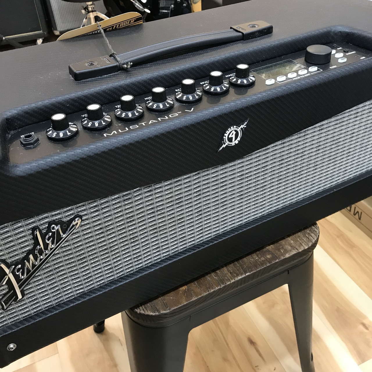 Fender Mustang V HEAD（中古）【楽器検索デジマート】