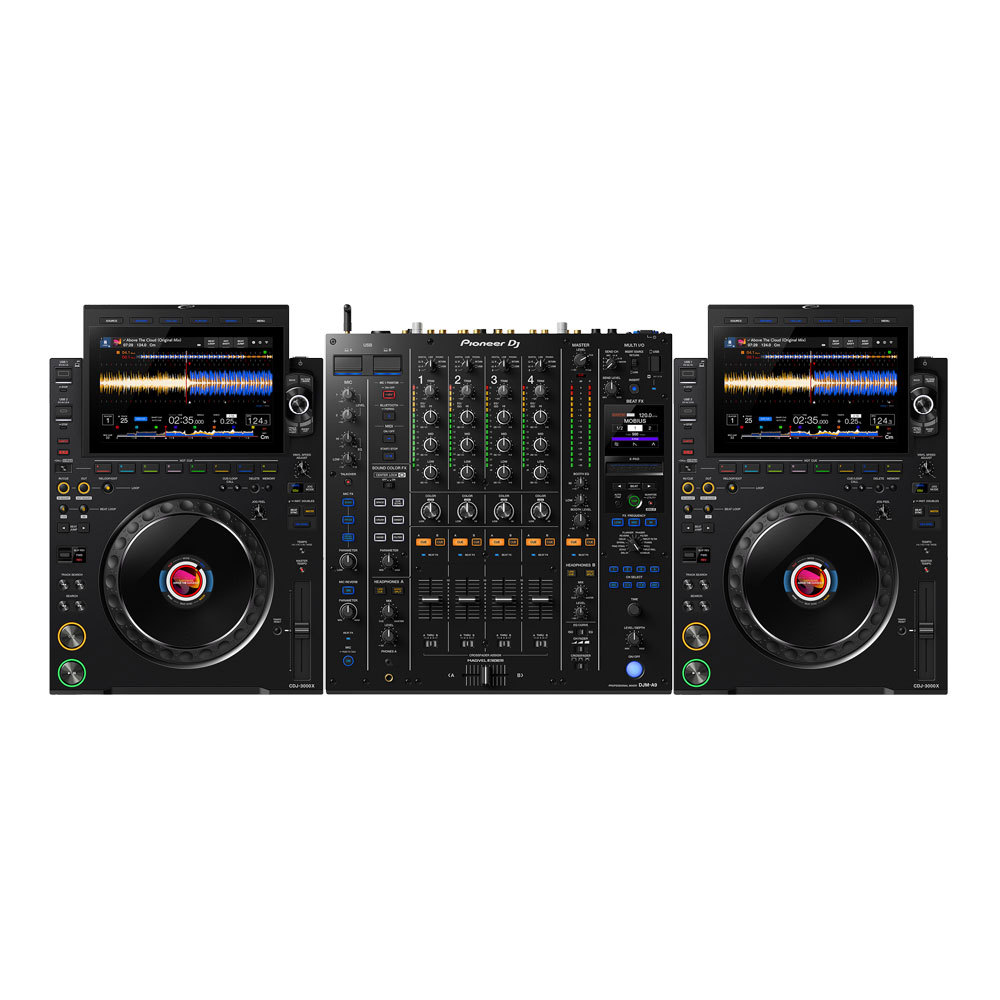 Pioneer Dj CDJ-3000X Professional set 【DJM-A9セット】【送料無料