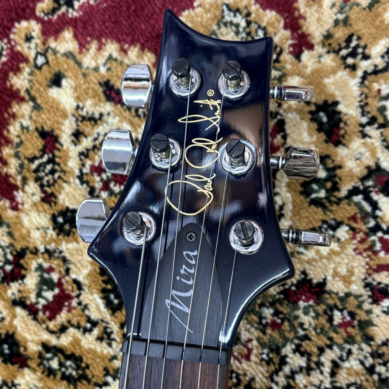 Paul Reed Smith(PRS) 中古 S2 Mira Teal Black【3.00kg】 #15S2015334