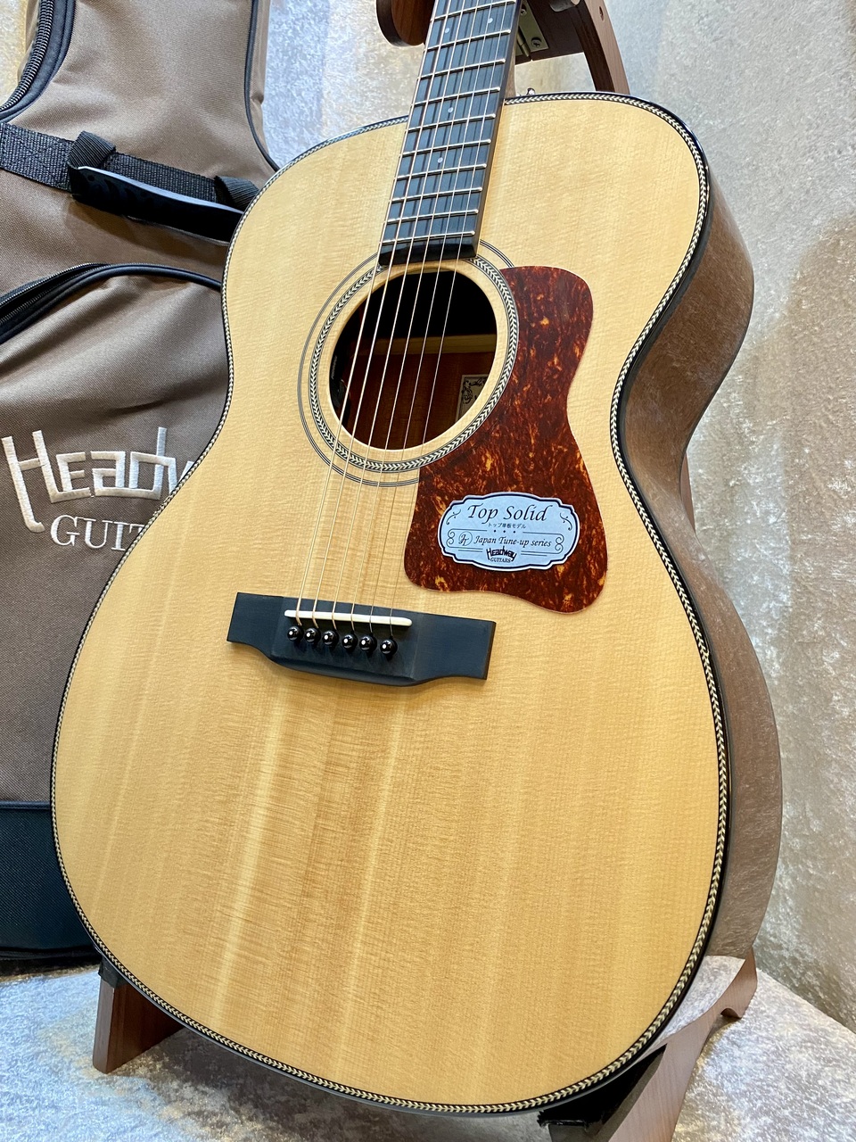 Headway HF-5080SE Natural #JT240434【エレアコ】【JTシリーズ