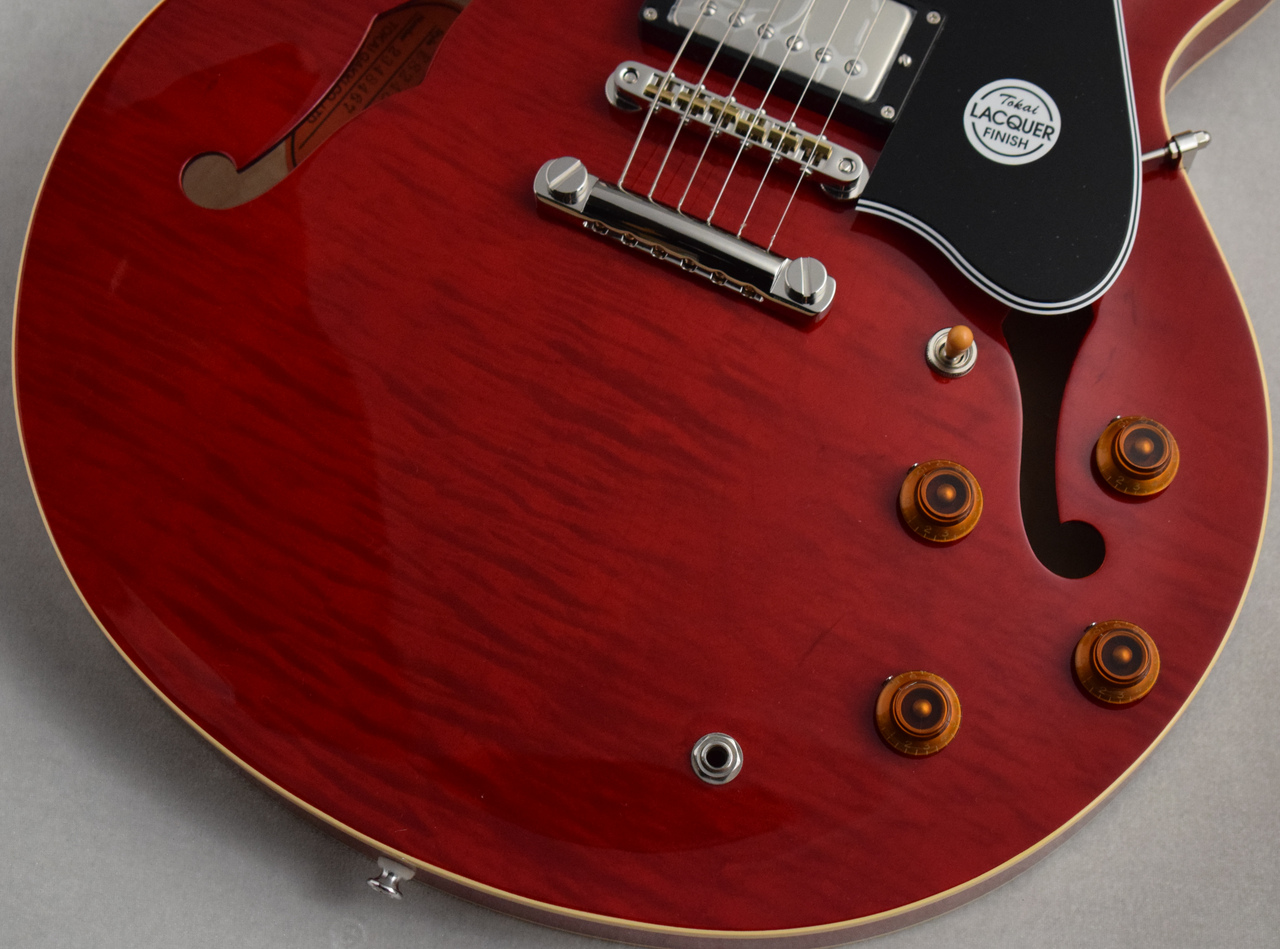 Tokai 【製造再開/次回入荷より値上げ】Premium Series ES248 ~See-Through Red~ 3.63kg  #2348467（新品）【楽器検索デジマート】