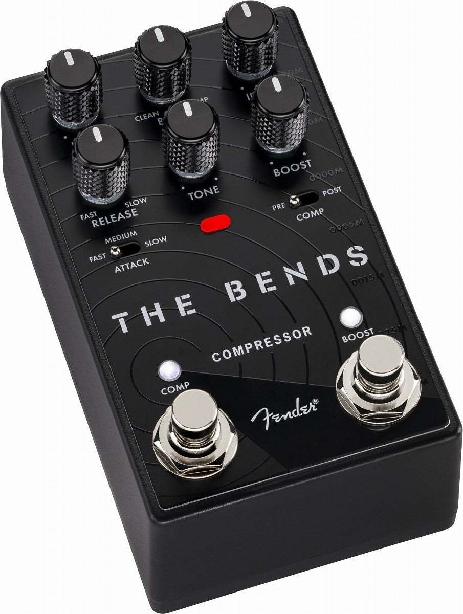 Fender The Bends Compressor V2 フェンダー ギター用エフェクター