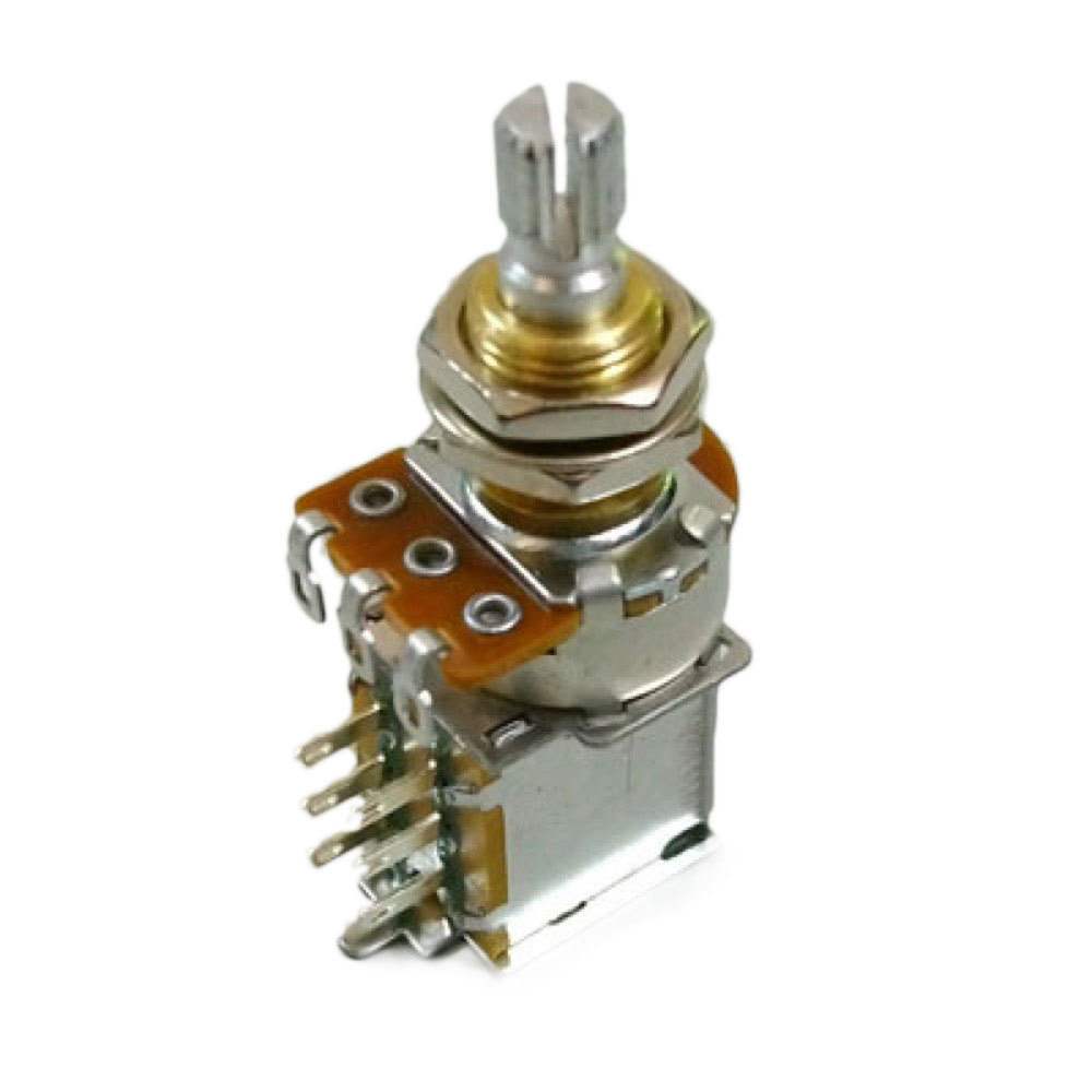 Montreux B50k pushpull pot with center click No.8285 ギターパーツ（新品/送料無料