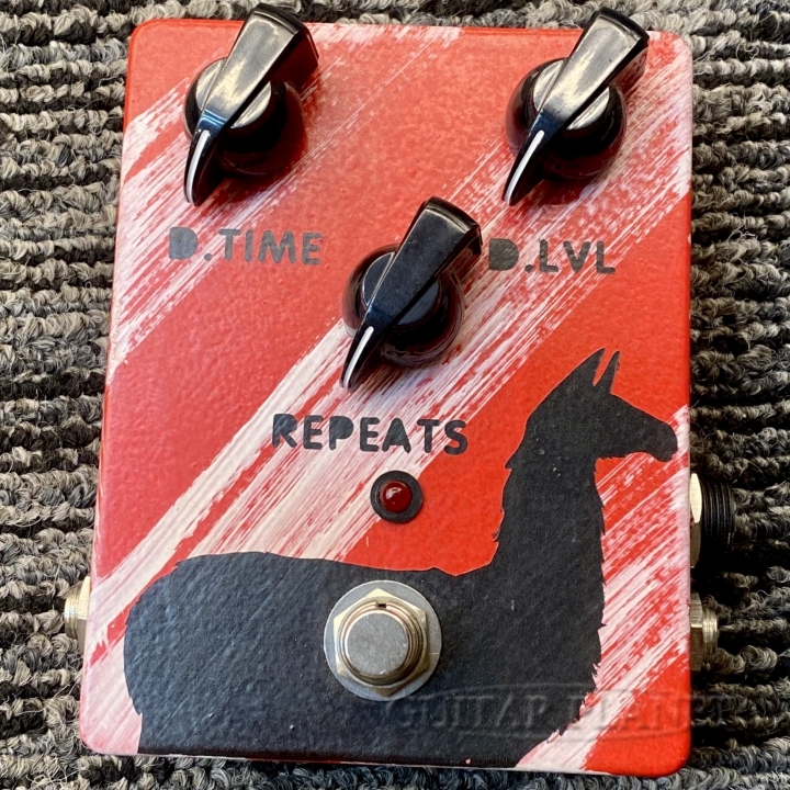 JAM pedals Delay Llama Mk 1 【ディレイ】【MADE IN GREECE】（中古