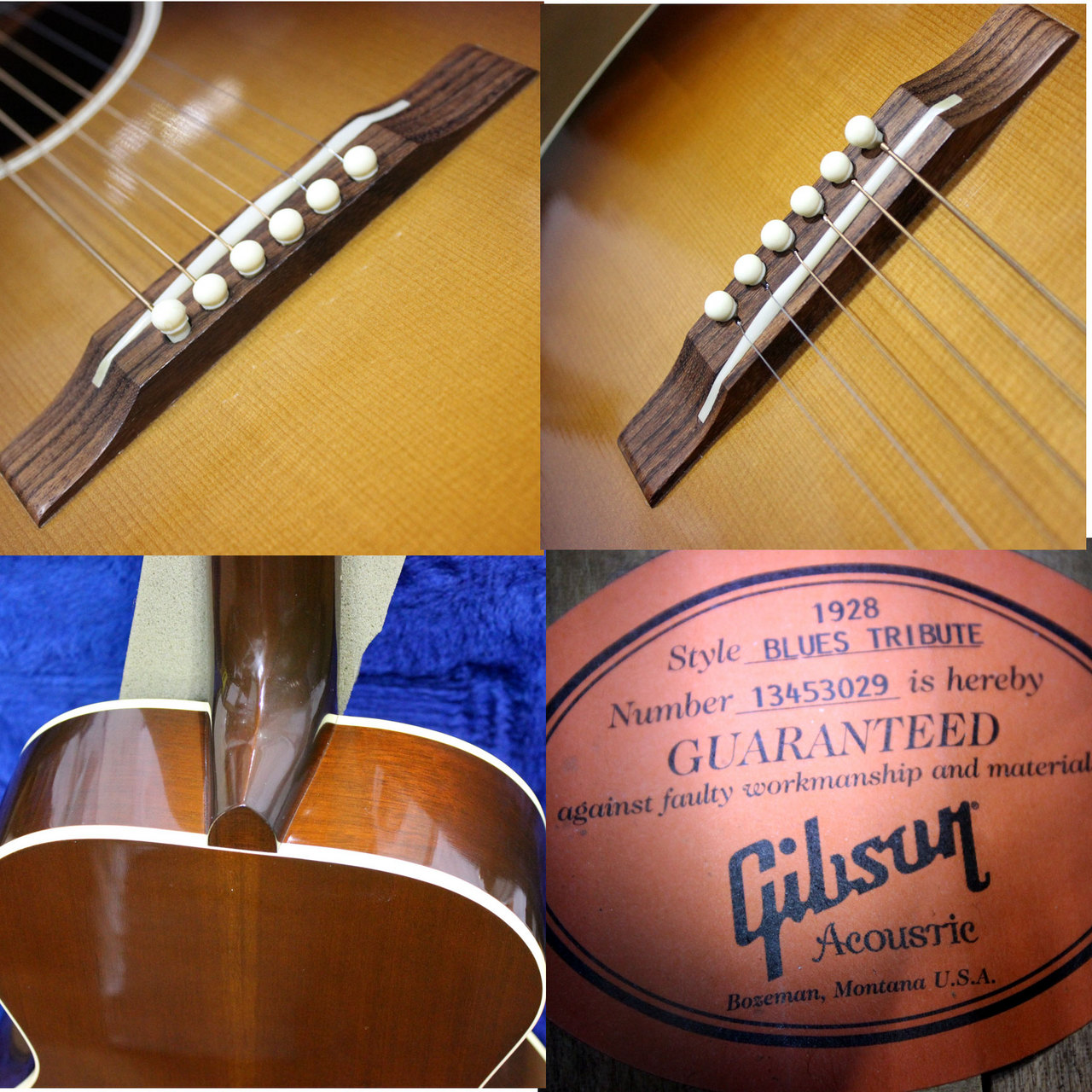 Gibson 1928 L1 Blues Tribute 2014年製 Gibson 1928 L1 Blues Tribute 2014年製 - メルカリ