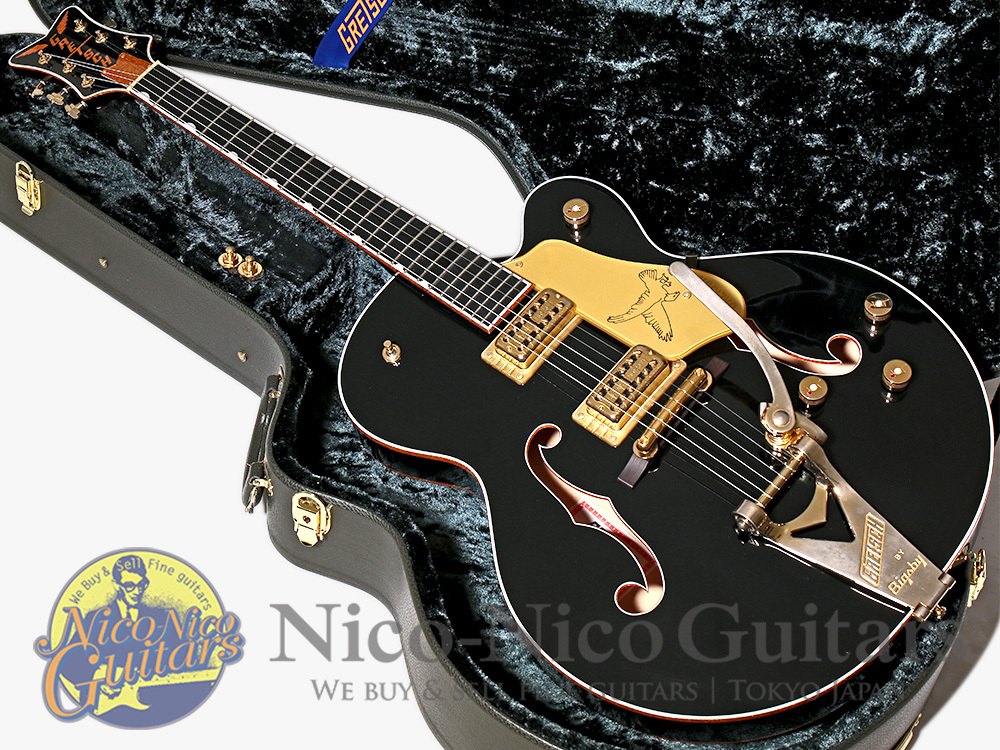 Gretsch 2017 G6136T-BLK Black Falcon (Black)（中古）【楽器検索