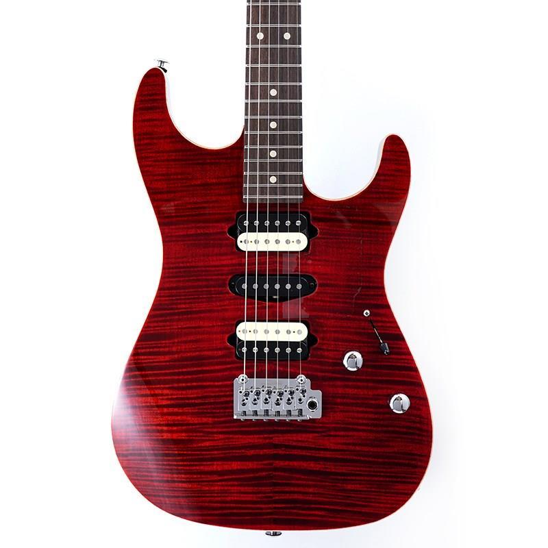 Suhr JE-Line Standard Plus RR HSH (Chili Pepper Red/Indian