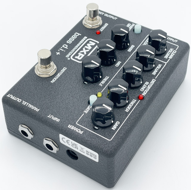 MXR bass d.i. + ベースエフェクター M80 MXR / M80 Bass D.I.+【デジマート製品レビュー〜THE定番