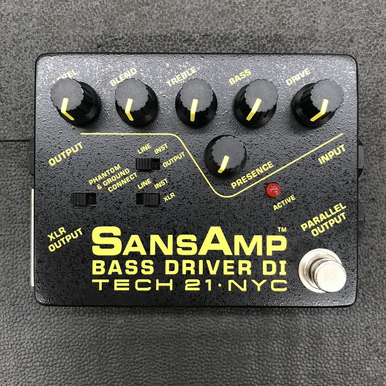 TECH21 SANSAMP Bass Driver DI（中古）【楽器検索デジマート】