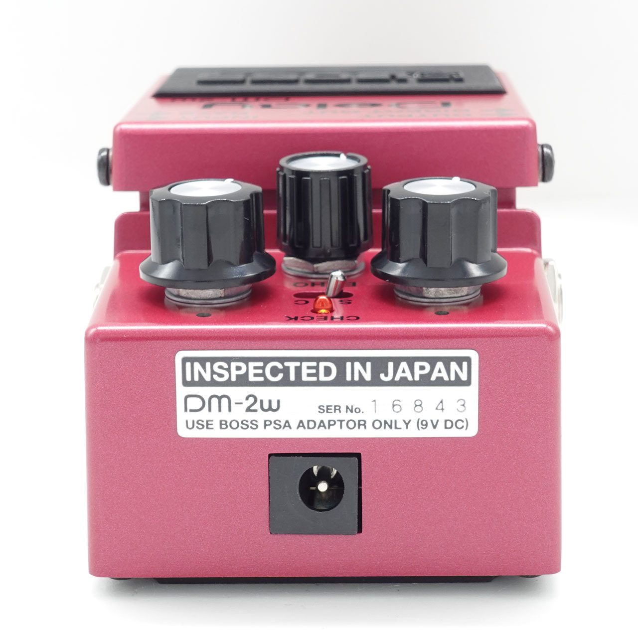 BOSS DM-2W Analog Delay（中古）［デジマートSALE］【楽器検索