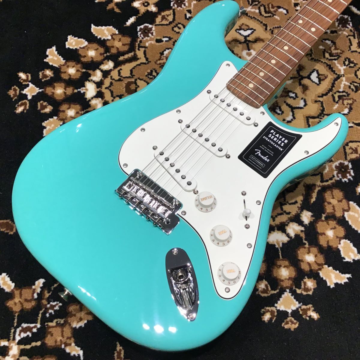 Fender Player Stratocaster Sea Foam Green エレキギター ストラトキャスタープレイヤーシリーズ （新品/送料無料）【楽器検索デジマート】