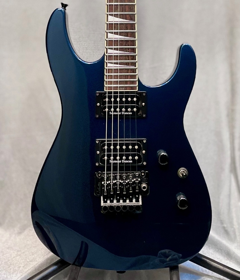 Jackson Stars J.S. SL-128 HH -Deep Metallic Blue- 2000年製