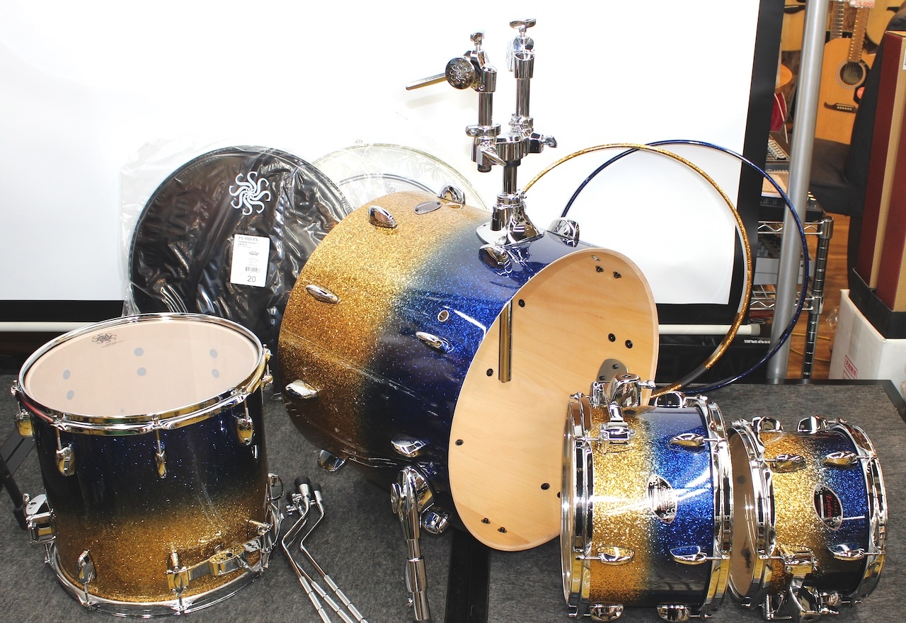 サキナラエヴァ三点セット SAKAE OSAKA HERITAGE EVOLVE 20インチバスドラ4点セット（新品
