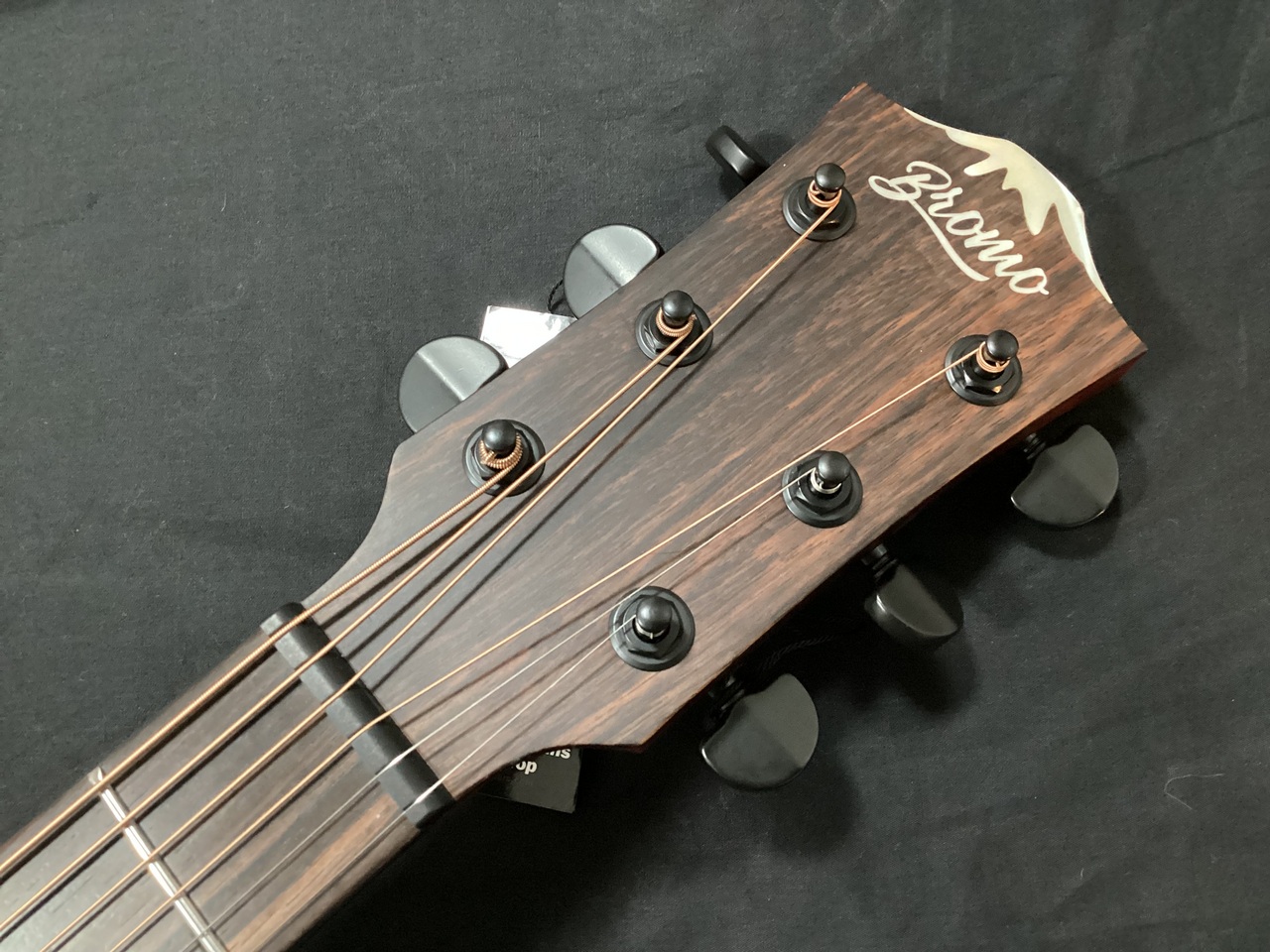 Bromo Guitars BAR5CE(ブロモギターズ エレアコ オール単板モデル)（新品）【楽器検索デジマート】