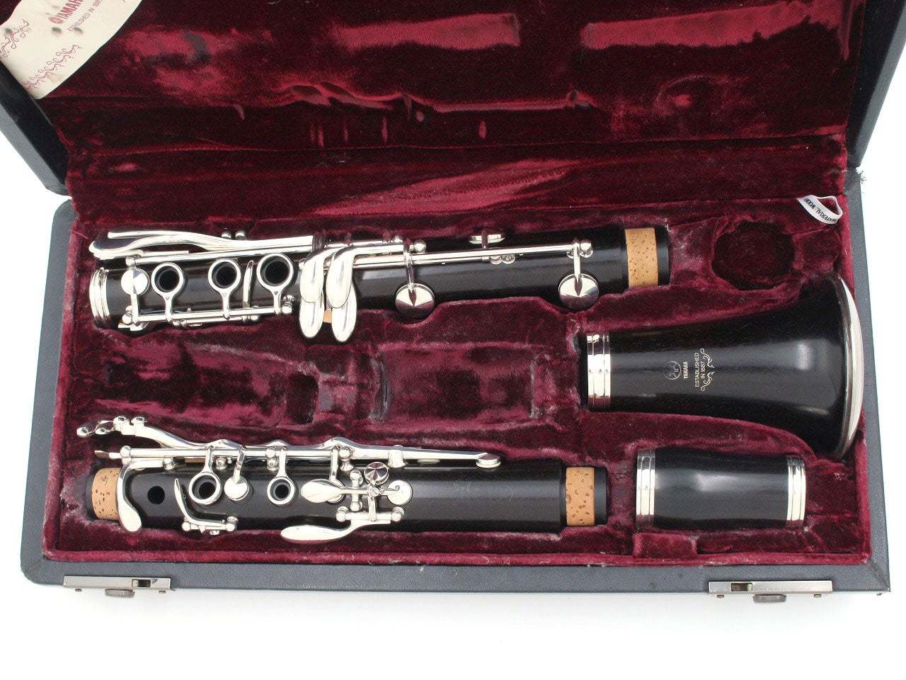 YAMAHA B♭クラリネット YCL-650 全タンポ交換済み 【梅田店】（中古
