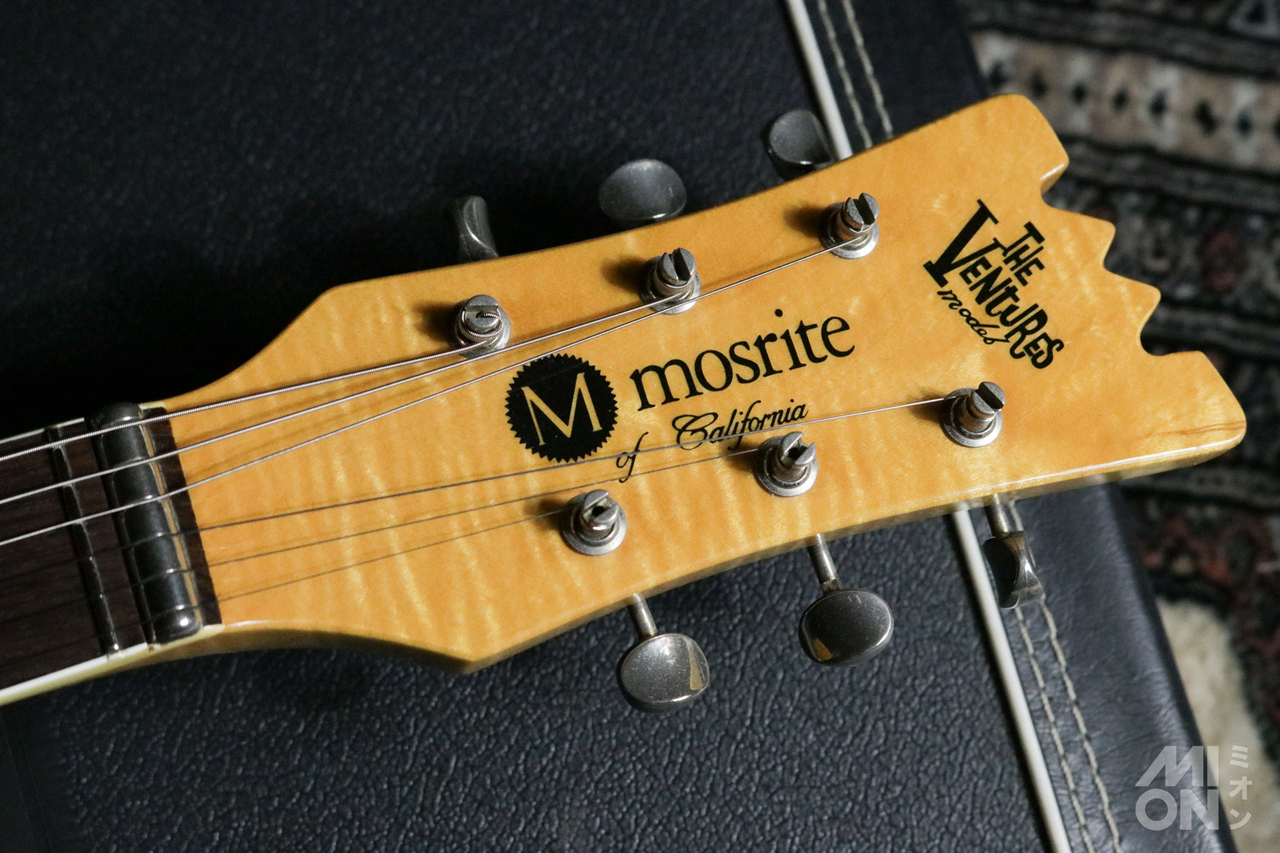 Mosrite Super Custom 65 Pearl White (黒雲)（中古）【楽器検索