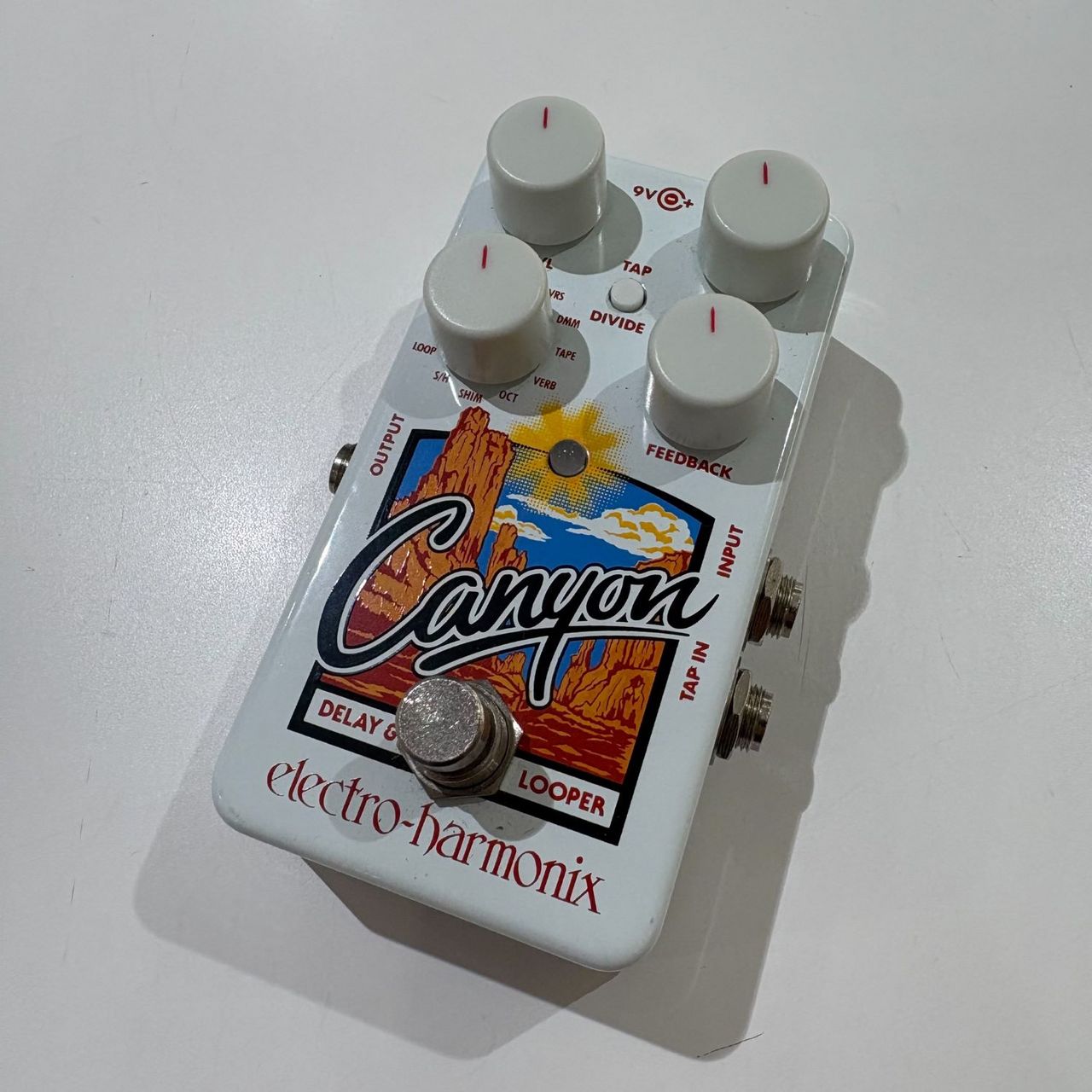 Electro-Harmonix CANYON（中古/送料無料）【楽器検索デジマート】