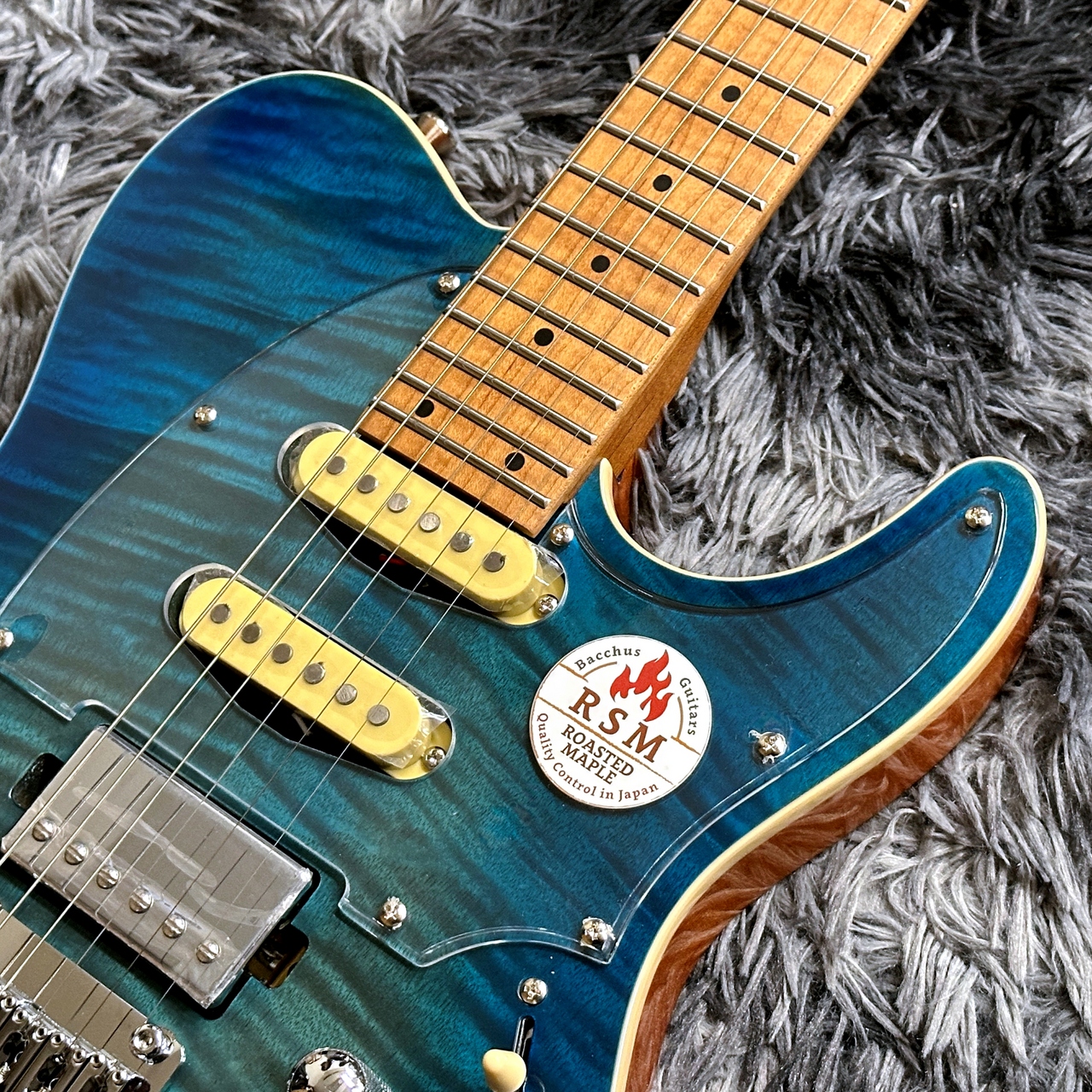 Bacchus TAC24AD-FMH RSM/M BLU-B -Univers Series-【アンドレ