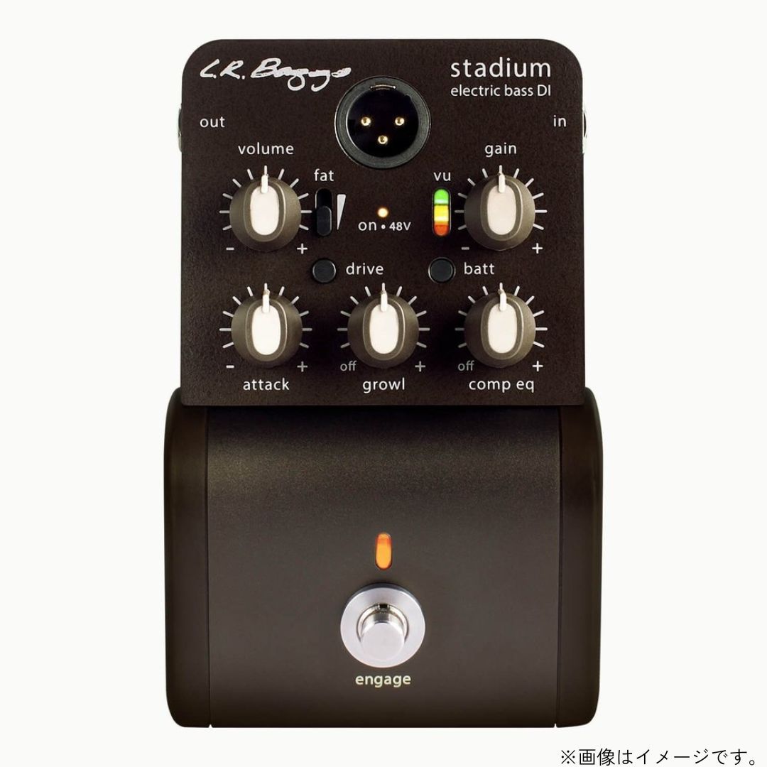 ベース L.R. Baggs stadium electric bass DI L.R.Baggs Stadium Electric Bass DI（新品/送料無料）【楽器検索